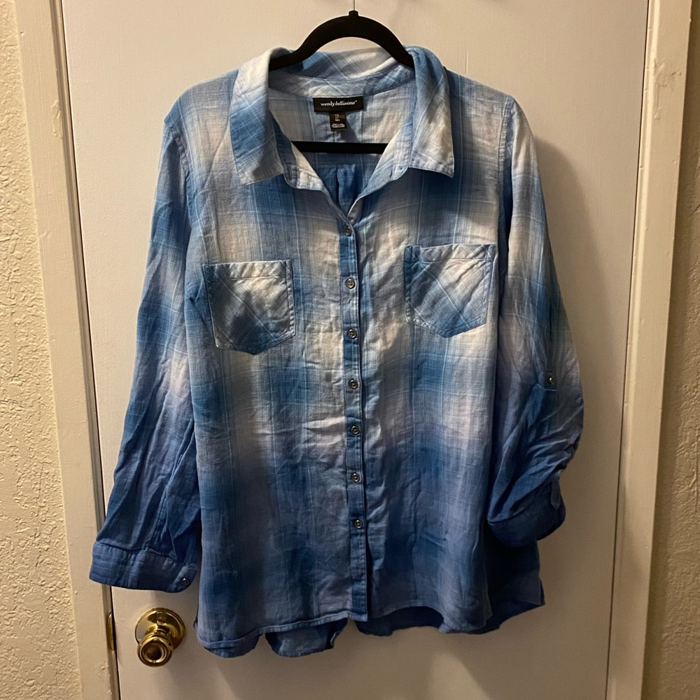 Maternity blouse